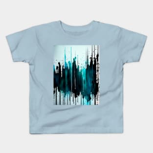 Abstract Painting Kids T-Shirt